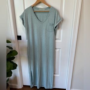 Peruvian Connection T-Shirt Maxi Dress